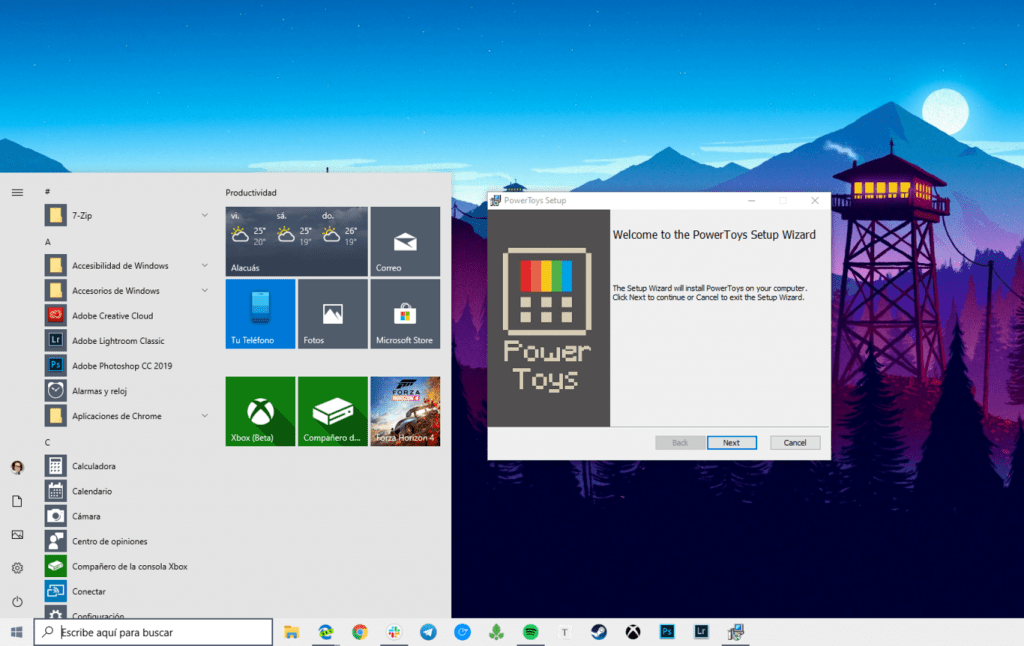Microsoft PowerToys 0.74.0 for windows download